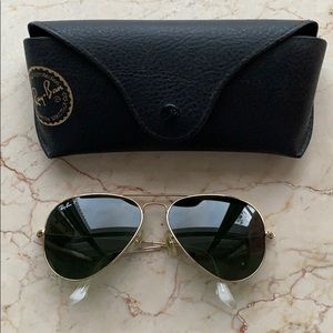 Ray Ban Aviator Classic Unisex Sunglasses
